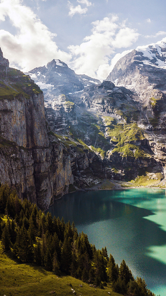  Oeschinen Lake switzerland
