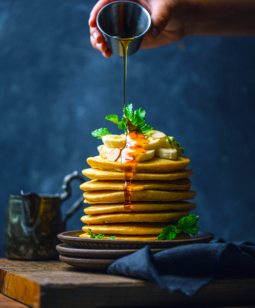 Delicious Pancake Breakfast