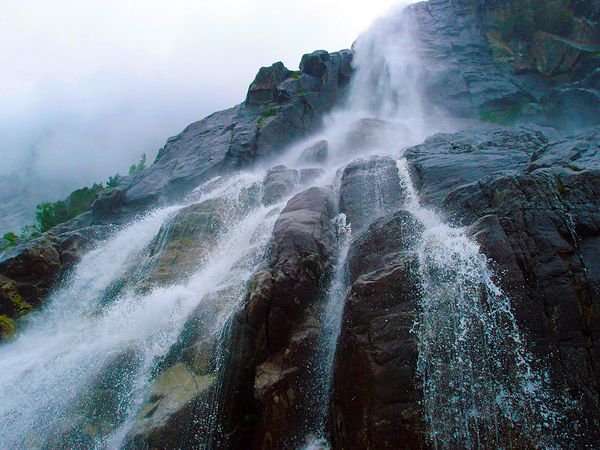 Rocky Waterfalls