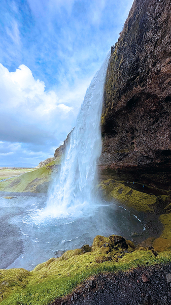 Selfoss Iceland Waterfalls 