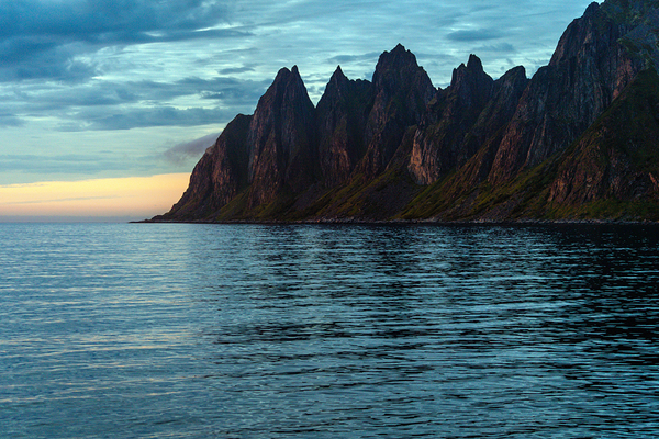 Senja Island Norwegen Print