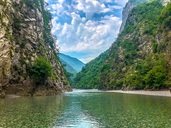 Shala River Shkoder Albania by One Simple Gallery