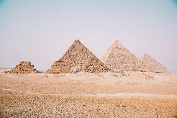 Pyramids Of Giza by One Simple Gallery