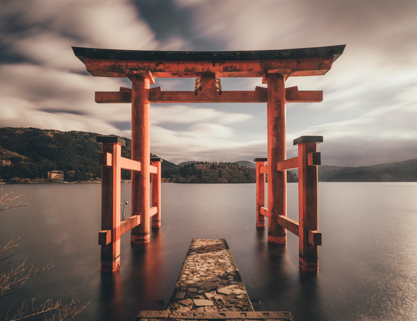 Torii Gate Japan by One Simple Gallery