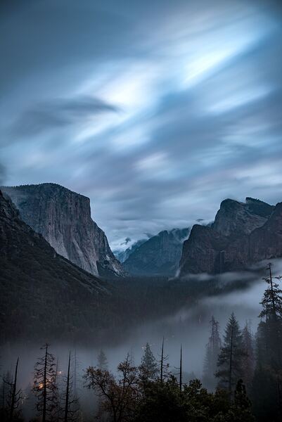 Yosemite Valley Print