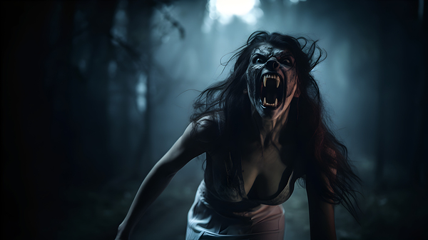 Werewolf Girl by One Simple Gallery