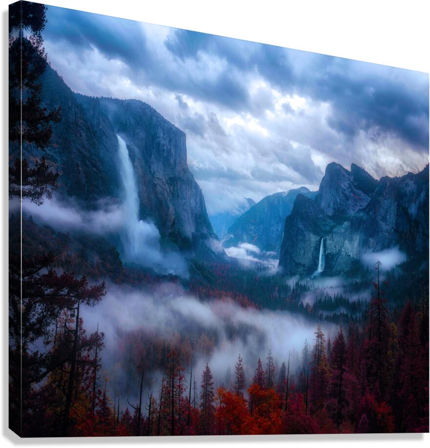 Cold Mountain Canvas Print