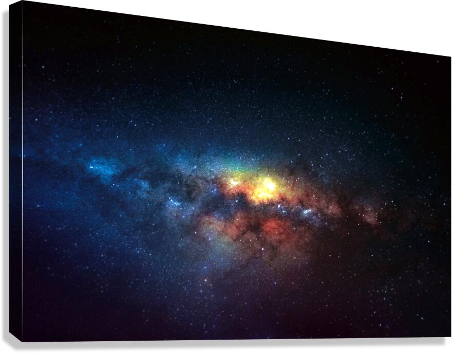 Nebula Canvas Print