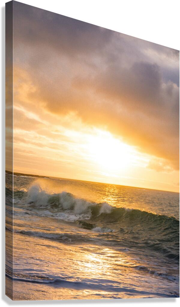 The Beach Of Kauai Hawaii Canvas Print