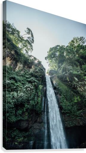 Waterfalls Canvas Print
