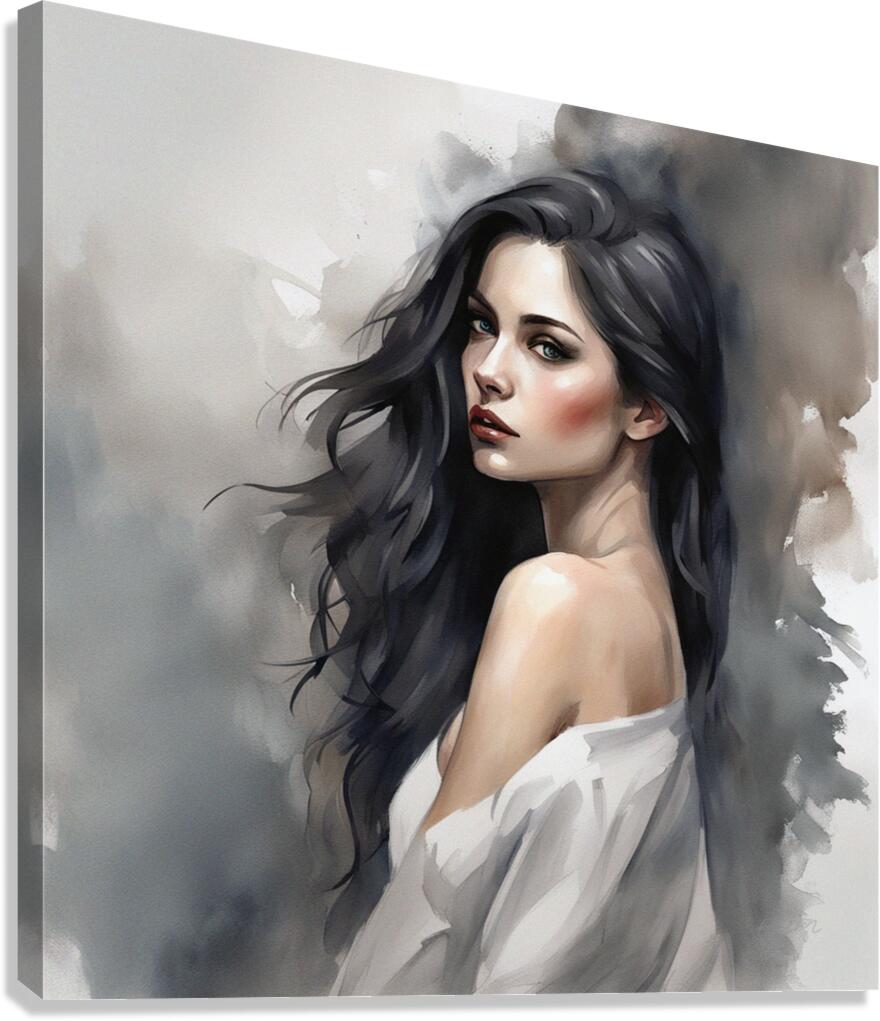 Salome Canvas Print