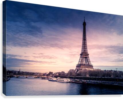 Eiffel Tower Canvas Print