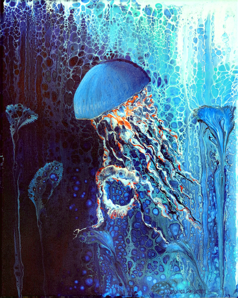 Mystical Jellies Print