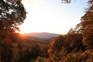 Sun Setting from Roaring Fork