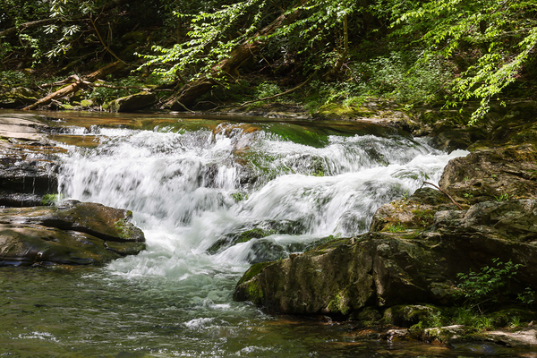 Cascading Water by Vividscope