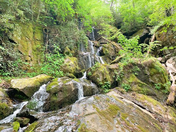 Mini Waterfall on Roaring Fork by Vividscope