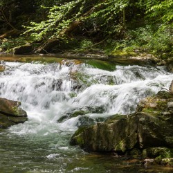 Cascading Water