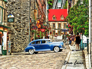 Streets of Quebec