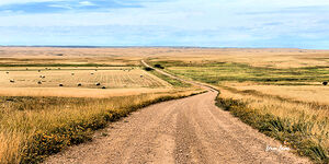 Grasslands highway 