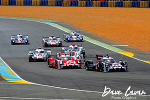 Le Mans LMP1 Class First Lapa