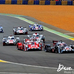 Le Mans LMP1 Class First Lapa