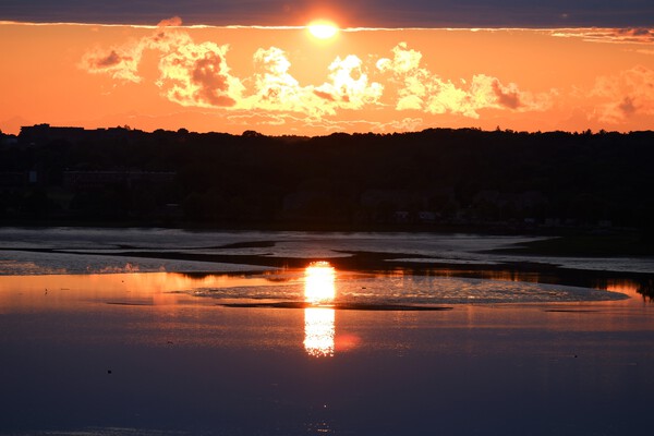 Recent Sunset Print