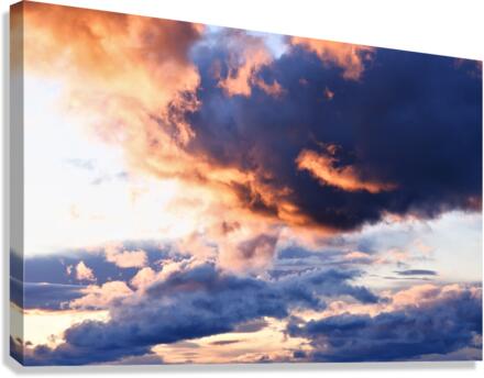 April 2 Canvas Print