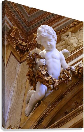 Cherub Canvas Print