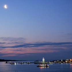 Sunrise on Casco Bay