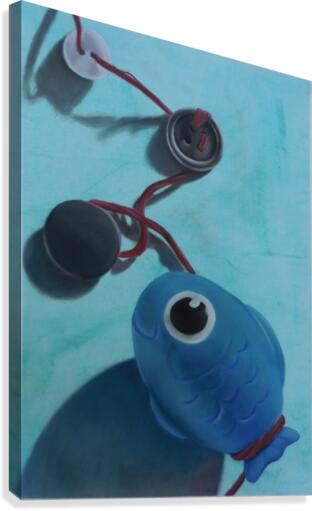 Fishy Canvas Print
