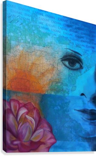 Endure Canvas Print