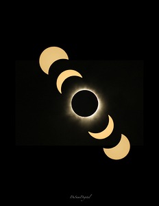 2024 Hamilton Solar Eclipse 