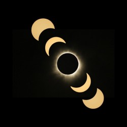 2024 Hamilton Solar Eclipse 
