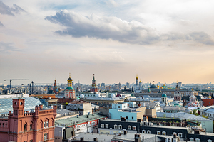Moscow cityscape
