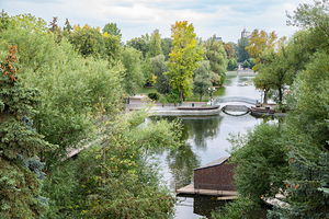 Gorky Park in Moscow