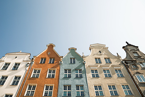 Gdansk houses
