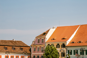 Sibiu houses