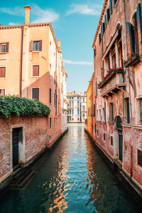 Venice canal city