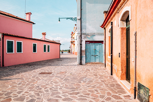 Burano island