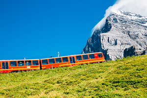 Jungfrau train