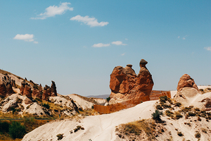 Cappadocia camel rock