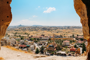 Cappadocia cave town