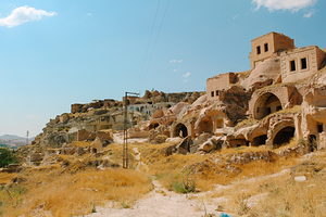 Cappadocia cave town
