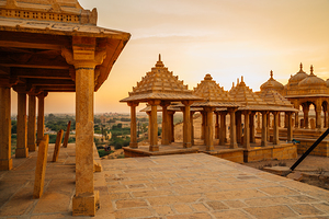 Jaisalmer sunset