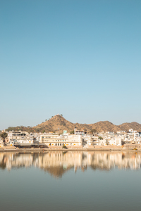 Pushkar lake