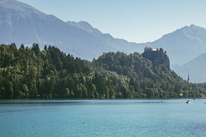 Lake Bled and Castle