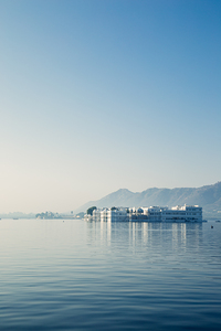 Pichola lake in Udaipur