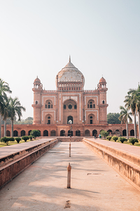 Safdarjung Tomb in Delhi