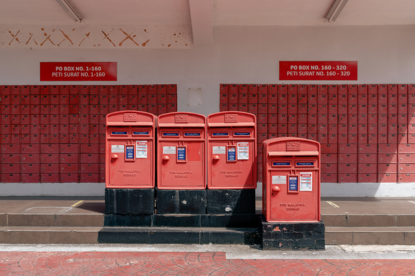 Malaysia Post Office Print