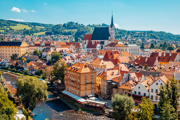 Cesky Krumlov Print